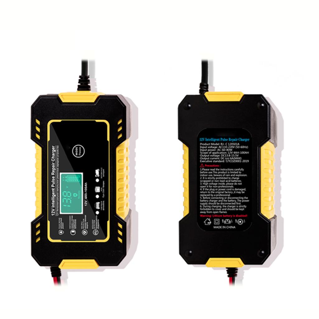 AutoCharge Pro® Smart Battery Charger for Vehicles - Don’t Let a Dead Battery Ruin Your Day