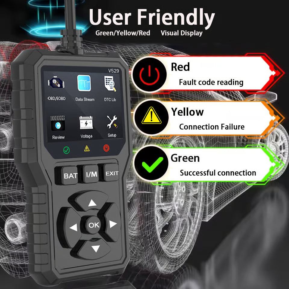 Pro-Series OBD2 Scanner & Check Engine Code Reader - Stop Getting Ripped Off at the Machanic