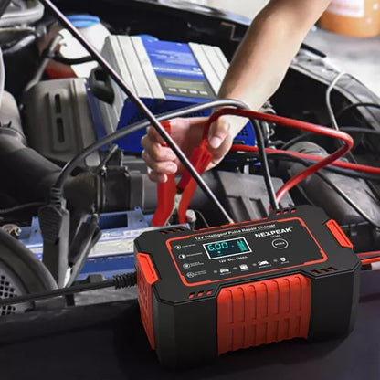AutoCharge Pro® Smart Battery Charger for Vehicles - Don’t Let a Dead Battery Ruin Your Day
