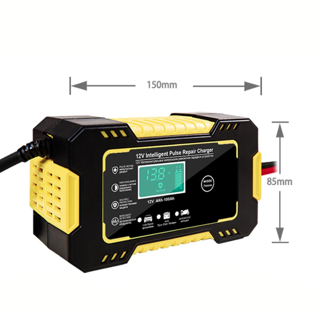 AutoCharge Pro® Smart Battery Charger for Vehicles - Don’t Let a Dead Battery Ruin Your Day