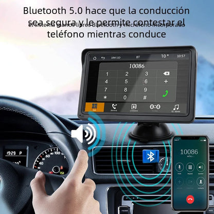 Pantalla Multimédia Universal con CarPlay y Android Auto | + Regalo Exclusivo