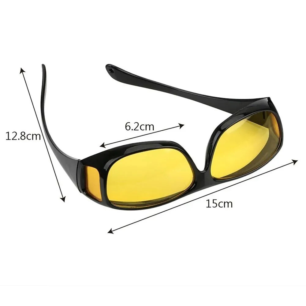 Gafas Lentes Hd Vision Filtro Uv Nocturna 😎 PAGA 1 UNIDAD LLEVA OTRA GRATIS 🕶️
