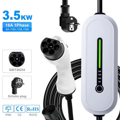 Portable Level 2 EV Charger | Charge 4X Faster