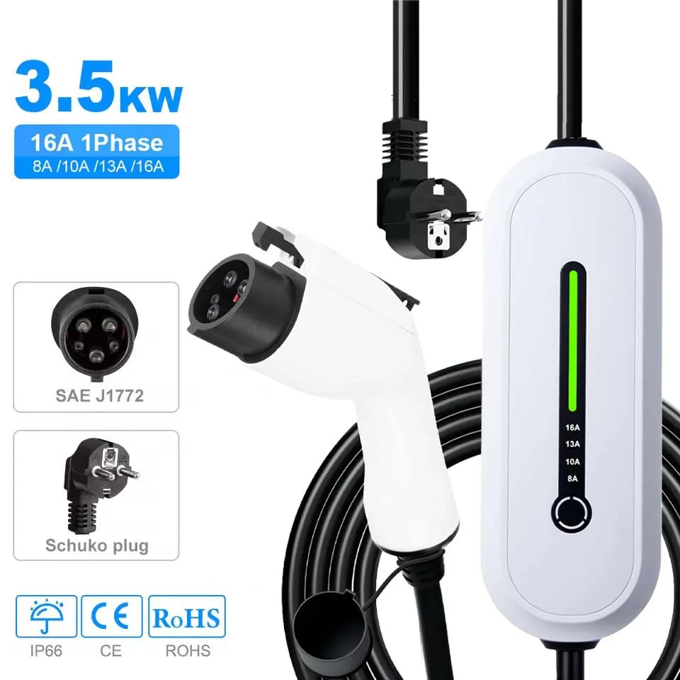 Portable Level 2 EV Charger | Charge 4X Faster