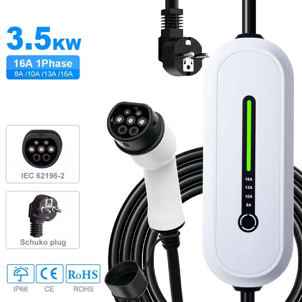 Portable Level 2 EV Charger | Charge 4X Faster