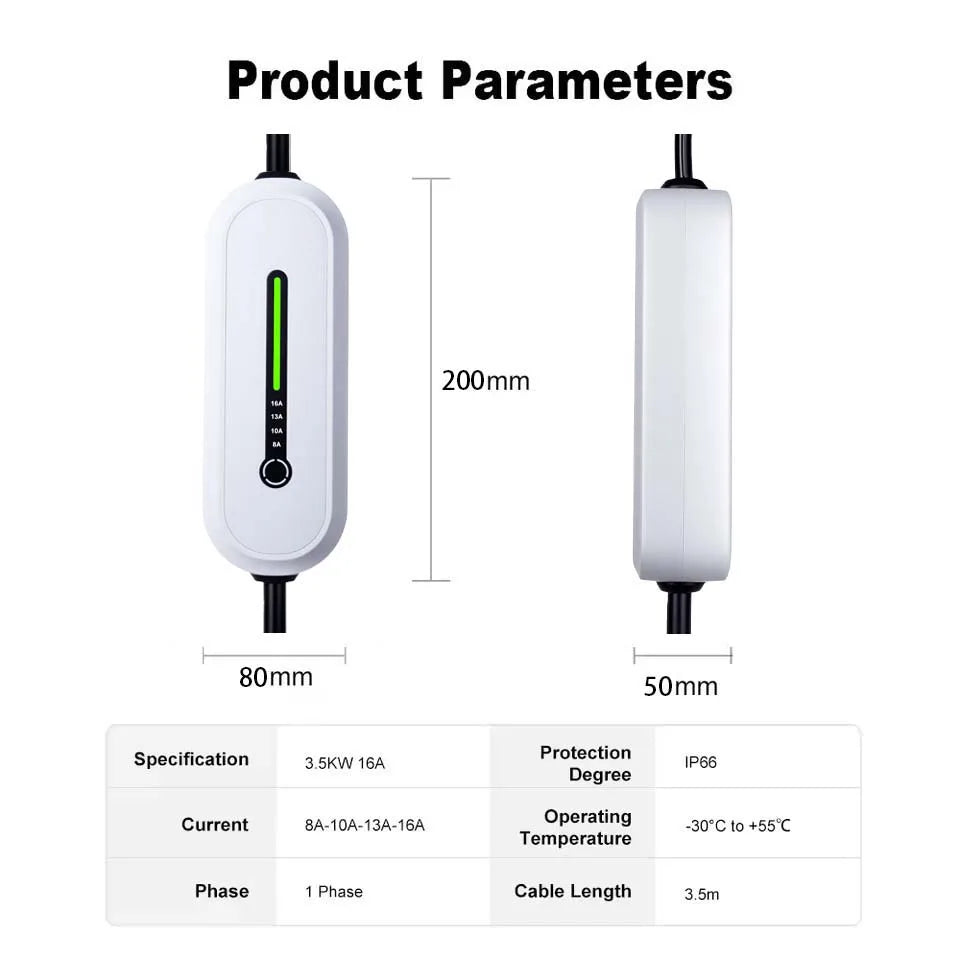 Portable Level 2 EV Charger | Charge 4X Faster