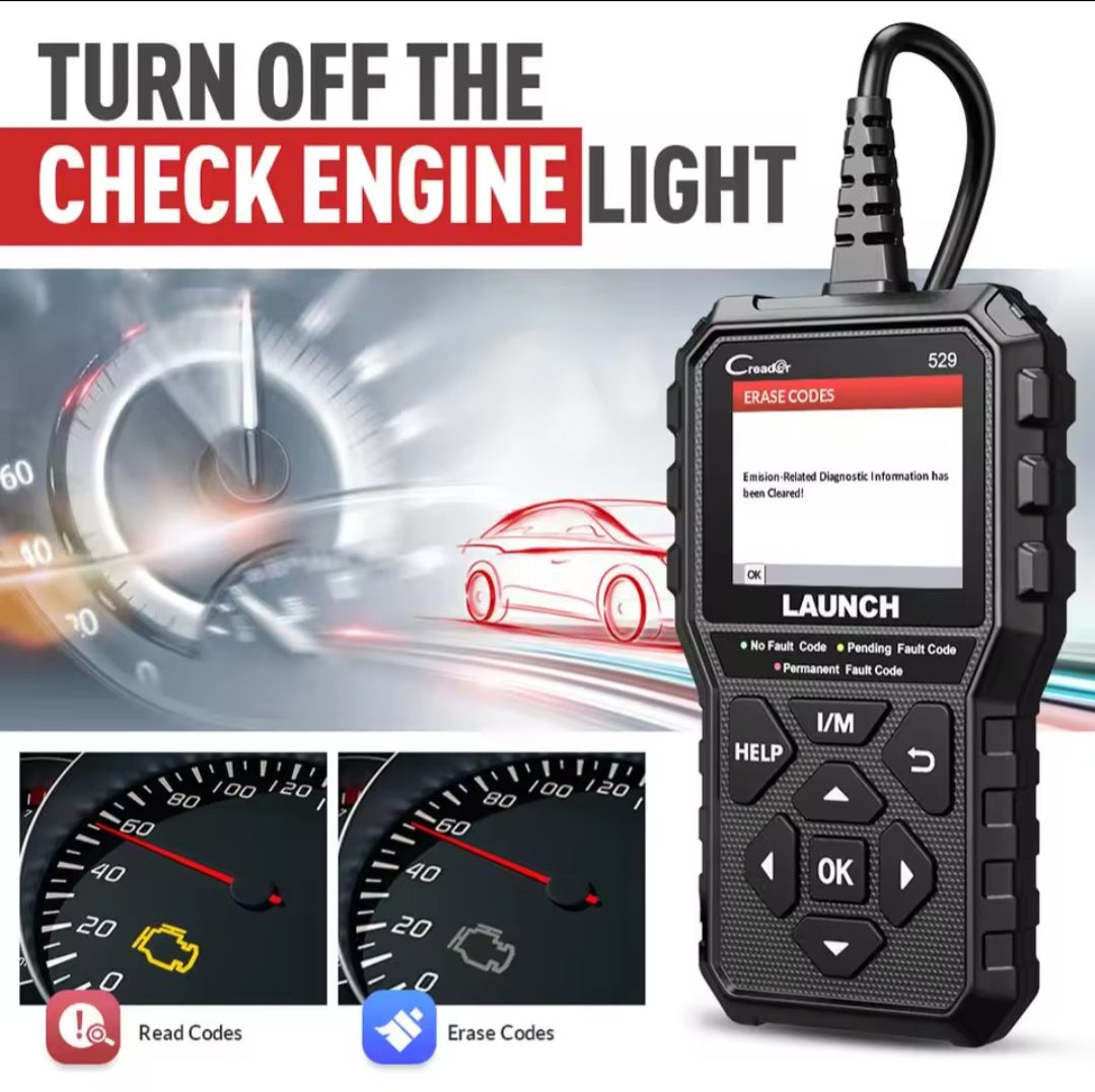 Pro-Series OBD2 Scanner & Check Engine Code Reader - Stop Getting Ripped Off at the Machanic
