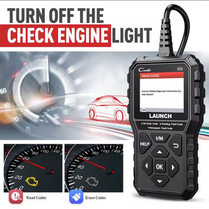 Pro-Series OBD2 Scanner & Check Engine Code Reader - Stop Getting Ripped Off at the Machanic