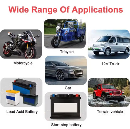 AutoCharge Pro® Smart Battery Charger for Vehicles - Don’t Let a Dead Battery Ruin Your Day