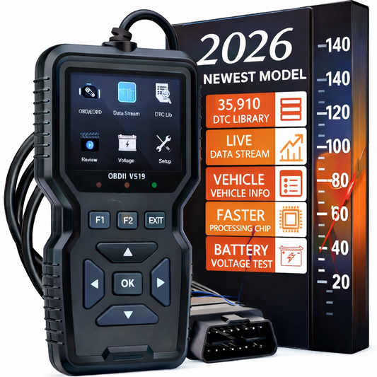 Pro-Series OBD2 Scanner & Check Engine Code Reader - Stop Getting Ripped Off at the Machanic