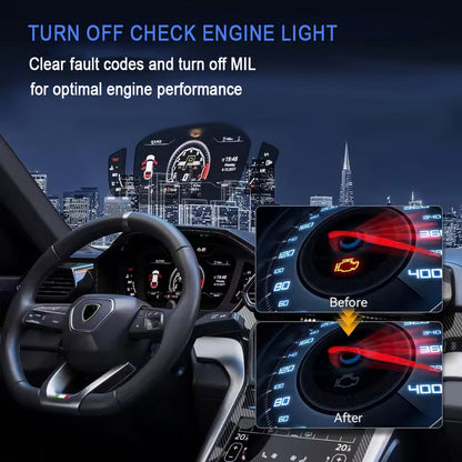Pro-Series OBD2 Scanner & Check Engine Code Reader - Stop Getting Ripped Off at the Machanic