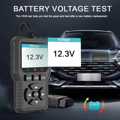 Pro-Series OBD2 Scanner & Check Engine Code Reader - Stop Getting Ripped Off at the Machanic