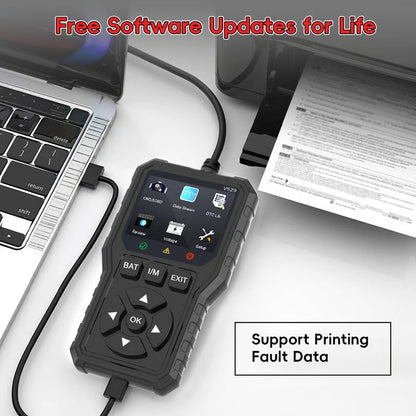 Pro-Series OBD2 Scanner & Check Engine Code Reader - Stop Getting Ripped Off at the Machanic
