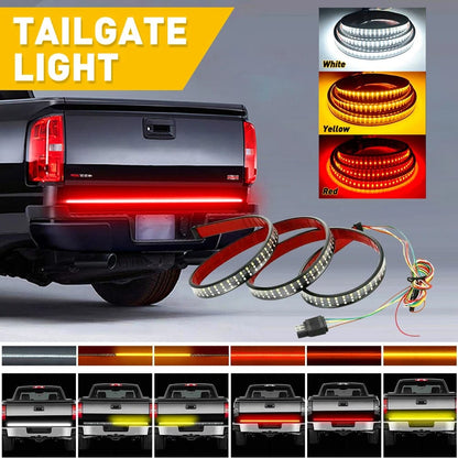 Ultra-bright truck LED bar delivering safe night driving and increased visibility in dark roads