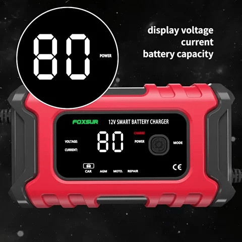 AutoCharge Pro® Smart Battery Charger for Vehicles - Don’t Let a Dead Battery Ruin Your Day