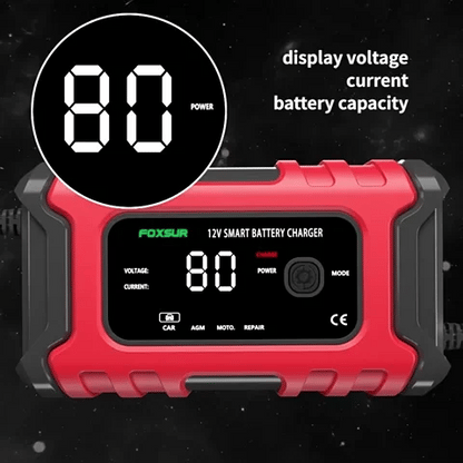 AutoCharge Pro® Smart Battery Charger for Vehicles - Don’t Let a Dead Battery Ruin Your Day